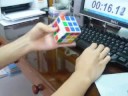 One Handed Solves Avrg of 5