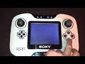 PS2 immer dabei - Screenshot: "techknott's handheld PS2" (YouTube)