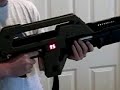 Aliens airsoft pulse rifle counter with sound