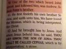 Book of John chapter 1 HOLY BIBLE