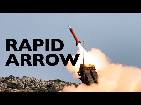missile testing - Exercise Rapid Arrow, the first live fire exercise testing NATO's Missile Defence System. http://www.nato.int/ NATO Homepage: http://www.nato.int.