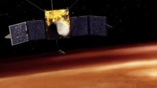 NASA Maven Mars Orbiter