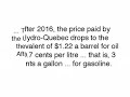 Churchill Falls Contract