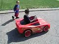 Lightening McQueen Rides Again Lightening McQueen Rides Again