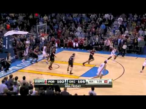 Portland Trail Blazers 108 – Oklahoma City Thunder 110