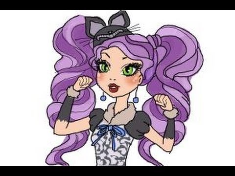 how to draw ever after high