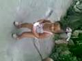 Dncng bby rain