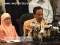 Anwar Ibrahim: Press Conference 16/09/208 Part 2 Anwar Ibrahim: Press Conference 16/09/208 Part 2