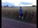 the water idiot on land