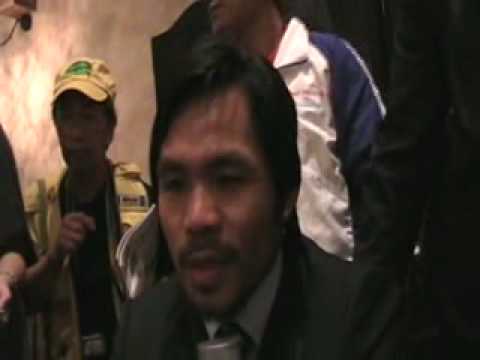 Manny Pacquiao techniques and Antonio Margarito wrappings