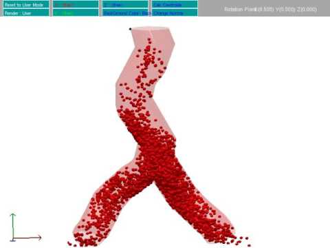 Simulao em Modelos de Vasos sanguneos