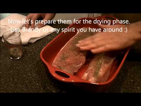 how to cure pork