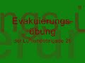 Evakuierungsübung der Luftlandebrigade 26