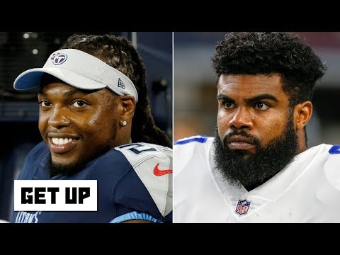 Video: Derrick Henry tops Ezekiel Elliott, Saquon on DeAngelo Williams' most important RBs list | Get Up