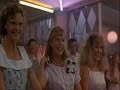 maddy: i was thinking of four ushers and four bridesmaids.
walter: the yankees have the pitching, but the white sox have defence.
carol: what will your colours be?
arthur: kubek and richardson any day over fox and aparicio.
maddy: pink and green.
maddy: - look, carol! - what? look at delores. what a tramp.
carol: my god!
charlie: i think that pitching wins pennants.
charlie:the tigers have got four twenty-game potential winners.
carol: you'd be surprised at how many girls in school aren't virgins.
walter,arthur: like who?
charlie: don mossi, frank lary, jim bunning and paul foytack.

arthur: hello? - hello!
and now, direct from four weeks of rehearsal in walter's garage...four guys who have prided themselves on becoming the best group in the world. walter, leon, terry and charlie, the definitions!
carol: charlie can really sing!
maddy: maybe they'll be the next dion and the belmonts!
peggy sue: i wouldn't count on it.