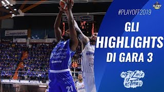 Playoff scudetto, un triplo brindisi ci porta in semifinale