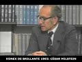 Entrevista a Cesar Milstein - 4/6 Entrevista a Cesar Milstein - 4/6