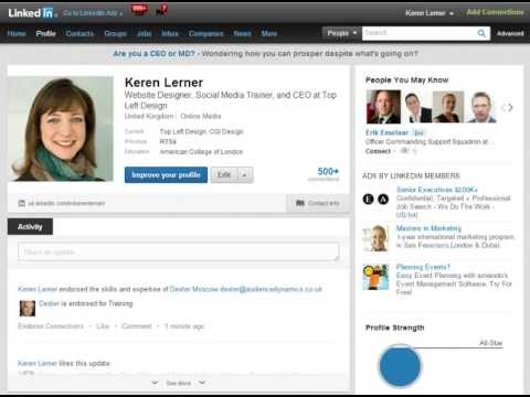 how to find your linkedin url