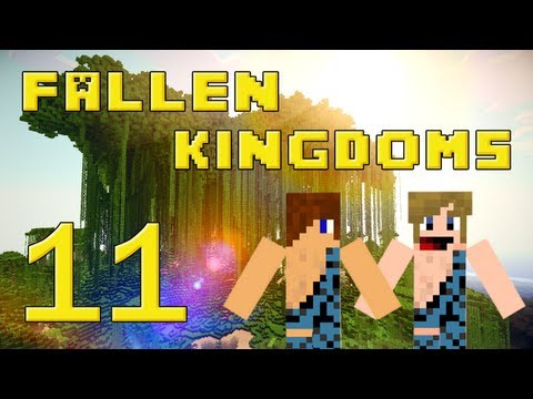 Jour - Le onzième jour de cette nouvelle aventure Fallen Kingdoms avec Siphano & Xef ! La map par Techno : http://www.minecraft-france.fr/2012/05/map-the-tree-of-ka...
