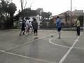 Lições de futebol com a gurizada do EETCS parte 2