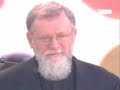 12 de mayo de 2007. Plaza San Juan de Roma. Concentración de católicos en Roma a favor de la familia. Intervención de kiko Argüello