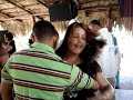 Bailando Merengue a lo Dominicano.