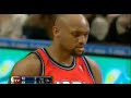 Tracy McGrady destroy Brook Lopez & Nice Dish to David Lee Knicks VS Nets