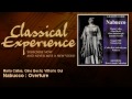 : Nabucco : Overture - ClassicalExperience