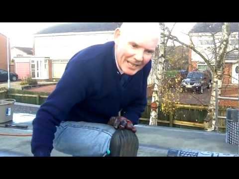 how to insulate flat roof