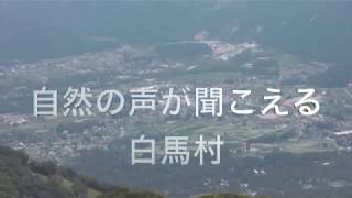 自然の声が聞こえる白馬村