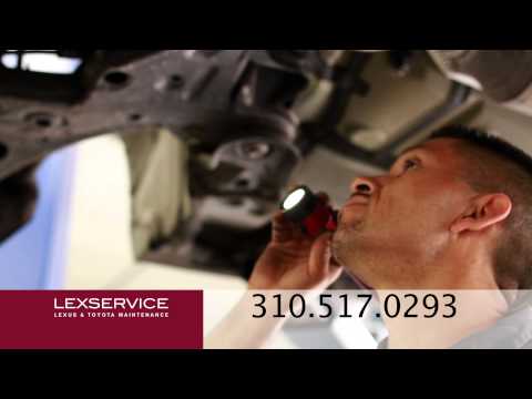 LexService Auto Repair for Lexus and Toyota