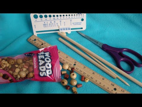 how to turn knitting needles