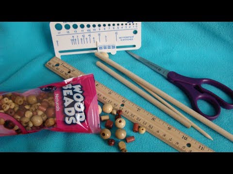 how to turn knitting needles