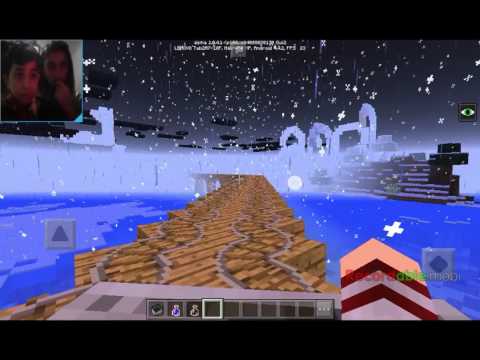 MİNECRAFT TREN YOLU MAPI