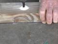 WALL PLATE TO CONCRETE THE START TO BUILDING BASEMENT WALLS