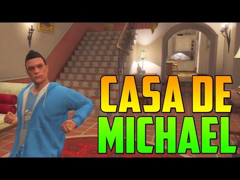 ¡¡Truco Entrar en la Casa de Michael en GTA 5 Online 1.15!! - GTA 5 Online 1.15
