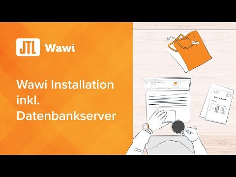 JTL-Wawi Installation inkl. Datenbankserver