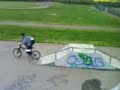 rob \"me\" on da bmx