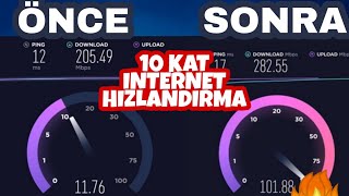 İNTERNET HIZLANDIRMA 2020 & PİNG DÜŞÜRME 