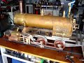 Vapor vivo "Live steam" no Seixal