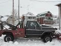 Detroit Diesel 6V53T powered Ford F250 is stuck......again!