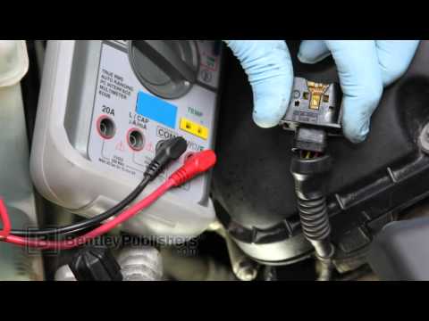 BMW 3 Series (E46) 1999-2005 – Exhaust camshaft position sensor testing P0369 – DIY Repair