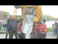 Polterabend Betonmischer LKW