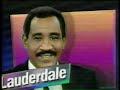 WPLG TV Miami, Florida 1988 News Open