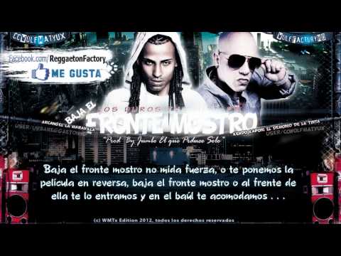 Mostro - Unete (FACEBOOK) : http://fb.com/ReggaetonFactory Lyrics / Letra :
