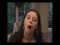 Hot Chick Eating Chocolate