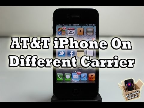 how to use at&t locked iphone in india