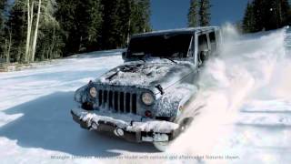 Jeep® Wrangler A Little Snow