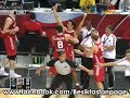 türkiye sırbistan basketbol yarı final maçı.HD