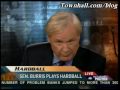 Roland Burris Grilled On 'Hardball' (Part 1)